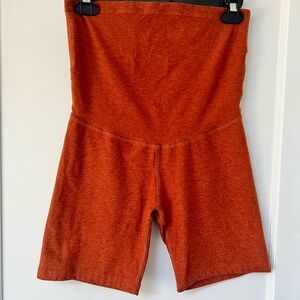 Beyond Yoga Beyond the Bump Spacedye Women’s Bike Shorts